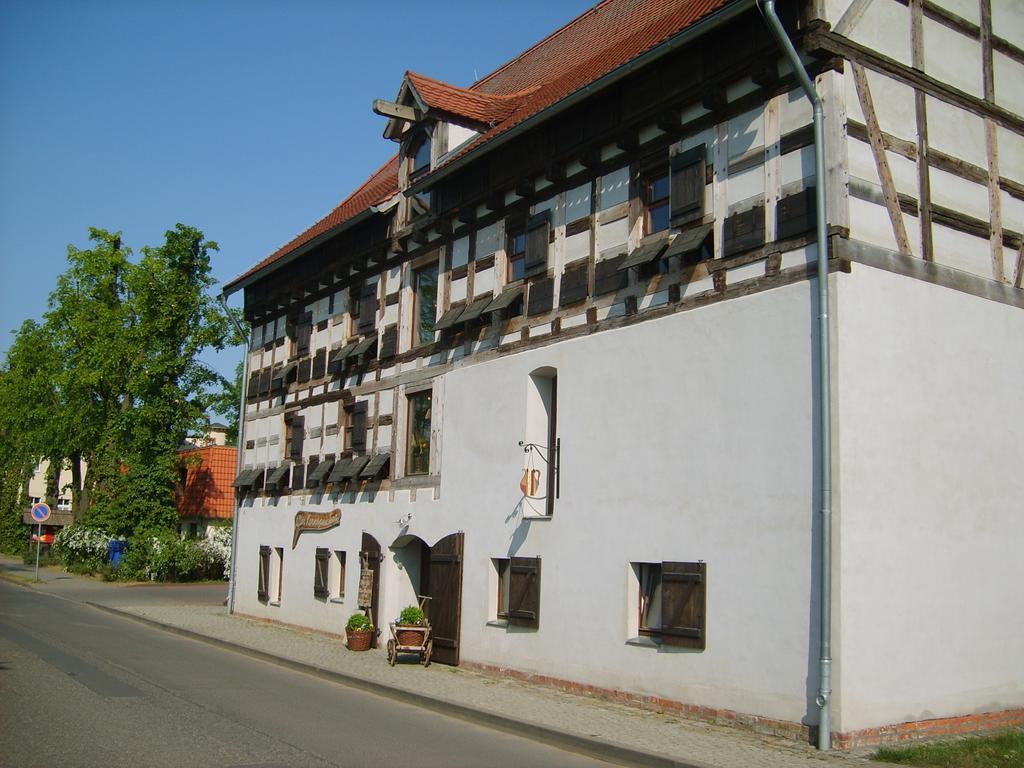 Alte Schaeferei Straupitz Exterior foto